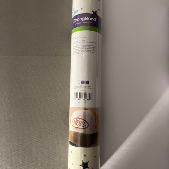 Cricut pattern iron on. - Picture 2 of 2